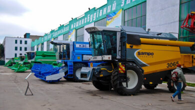 сільгосптехніка в Україні