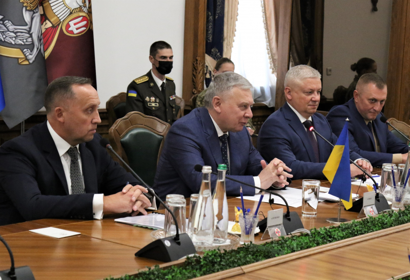 Міністр оборони України зустрівся з Канцлером Міністерства оборони Естонської Республіки