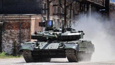 Танк «Оплот-2М» Фото: пресслужба «Завод імені Малишева»