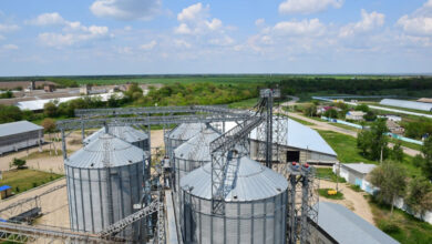Ніжинський елеватор компанії Grain Alliance