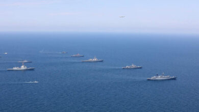 Кораблі-учасники міжнародних навчань Sea Breeze 2020 Фото: АрміяInform