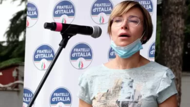 Онука колишнього італійського диктатора Беніто Муссоліні - Ракеле Муссоліні