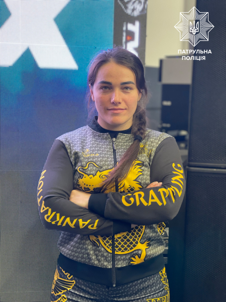 Патрульна Тетяна Гринько стала абсолютною чемпіонкою гран-прі турніру з бразильського джиу-джитсу Ліги TMS