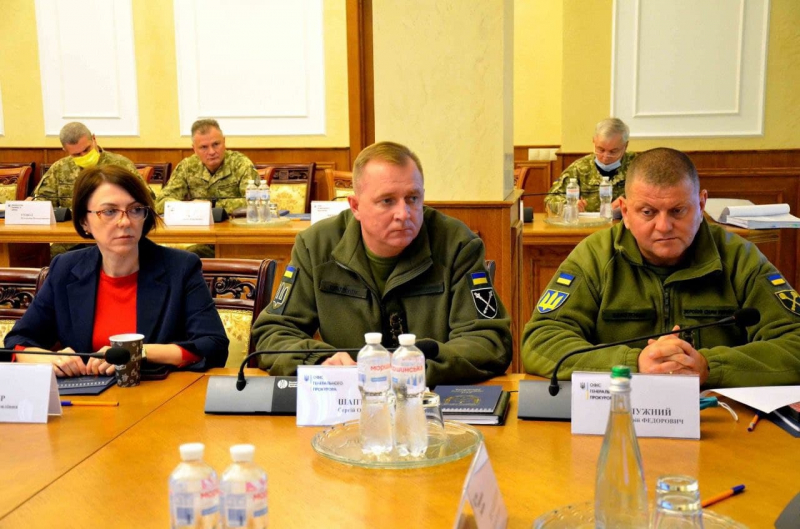 Представники Міноборони та Збройних Сил взяли участь у спільній нараді щодо зміцнення законності у військових формуваннях