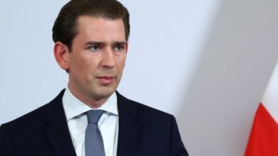 Канцлер Австрії Себастьян Курц заявив, що йде у відставку (Фото: REUTERS / Lisi Niesner)