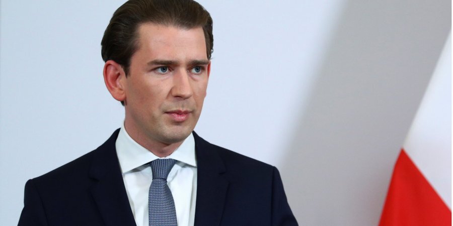 Канцлер Австрії Себастьян Курц заявив, що йде у відставку (Фото: REUTERS / Lisi Niesner)