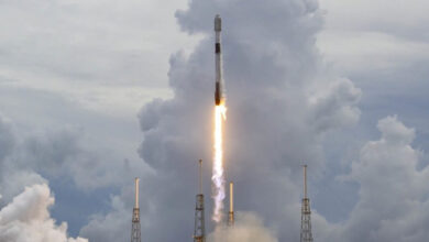 ОАЕ запустить свій супутник MBZ SAT під час місії Falcon 9 у 2023 році згідно з контрактом, оголошеним 27 жовтня. Авторство: SpaceX