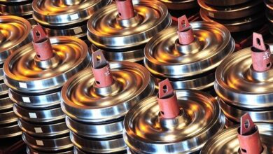 залізничні колеса - Фото: Інтерпайп