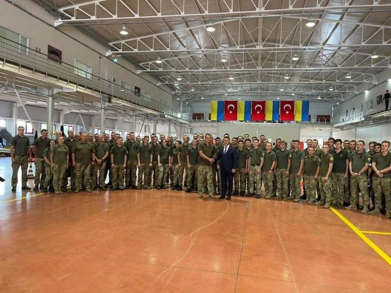 Украинские специалисты по БПЛА продолжают подготовку в Турции