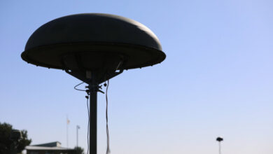 Елемент українського комплексу «Нота» компанії «Трител».