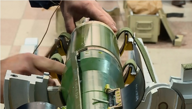 Вперше показано виробництво українських протитанкових ракет на КБ Луч