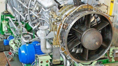 Нова турбіна від “Зоря-Машпроект” на випробуваннях Фото: Facebook/Турбініст