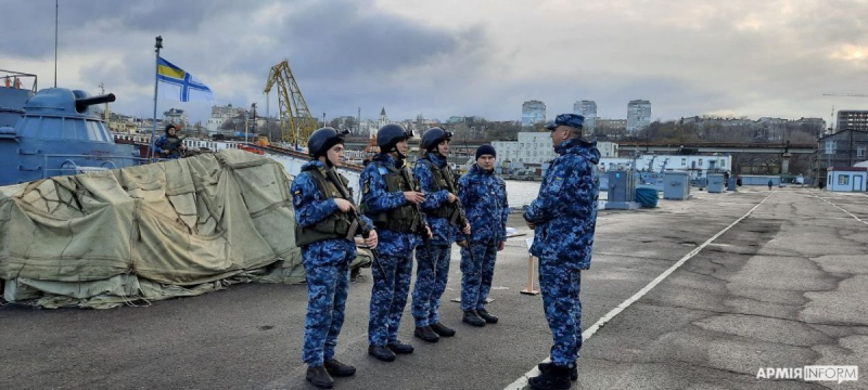 ВМС України звітують про покращення протидиверсійної оборони баз та кораблів 