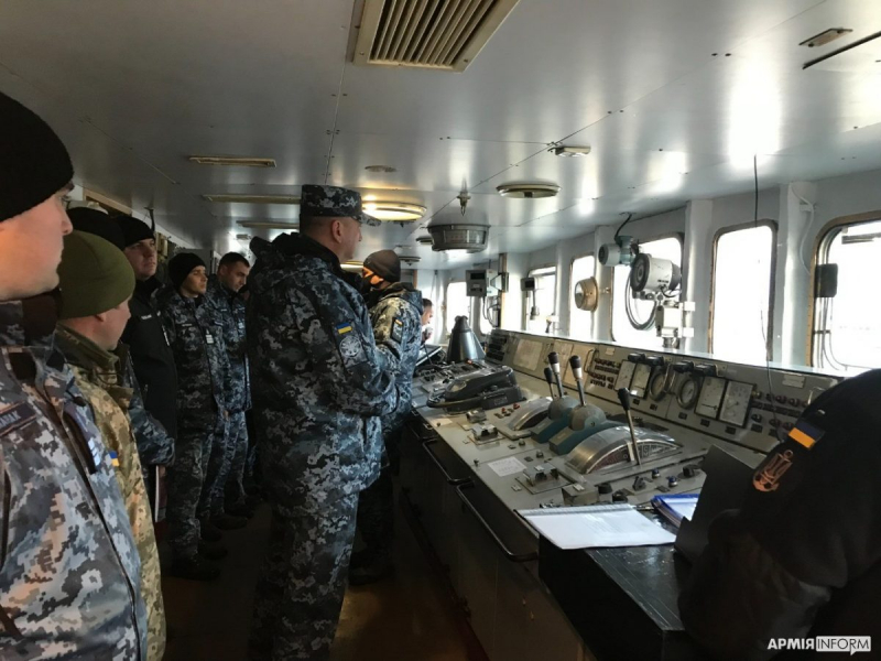 ВМС України звітують про покращення протидиверсійної оборони баз та кораблів 