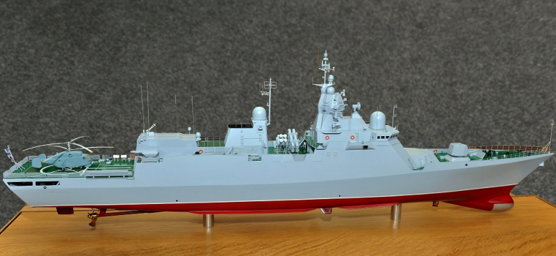 Фрегат ВМС України: домовленість про будівництво є в угоді з Великою Британією