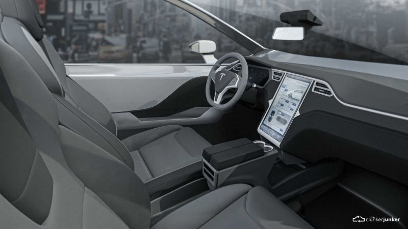 Как может выглядеть Tesla Mini? Дизайнер изобразил своё видение компактного электромобиля