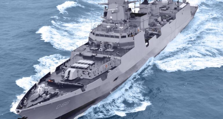 
                MDL Delivers “Visakhapatnam” – First P15B Destroyer to Indian Navy              