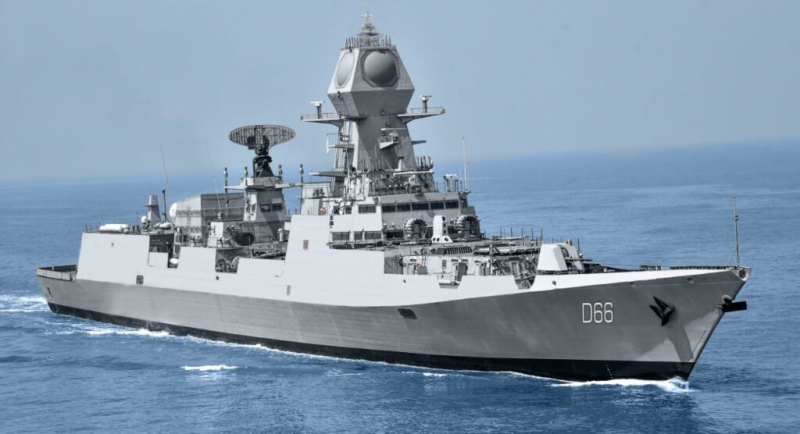 
                MDL Delivers “Visakhapatnam” – First P15B Destroyer to Indian Navy              