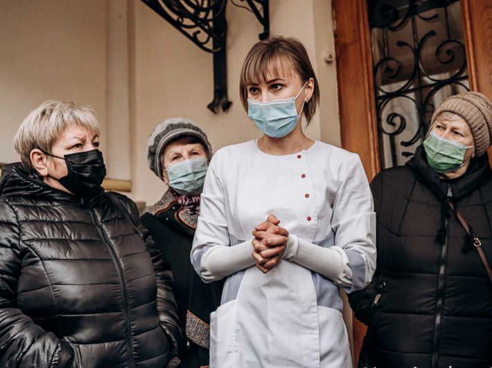 При митрополичому соборі в Івано-Франківську розпочав роботу центр вакцинації 