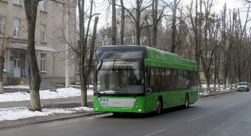 У Броварах розробили та серійно виготовляють систему автономного ходу для тролейбусів (відео)