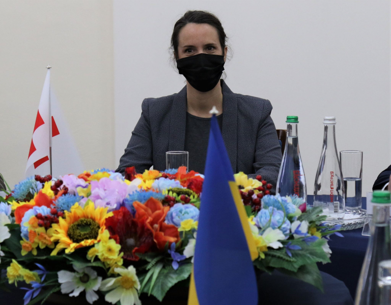У Міноборони обговорили актуальні питання взаємодії з представництвом Міжнародного комітету Червоного Хреста в Україні