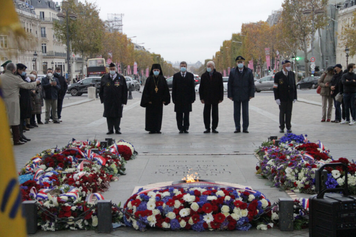 У Парижі вшанували жертв Голодомору 1932-1933 років