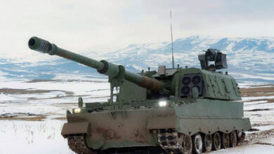 Турецька САУ Т-155 Firtina II