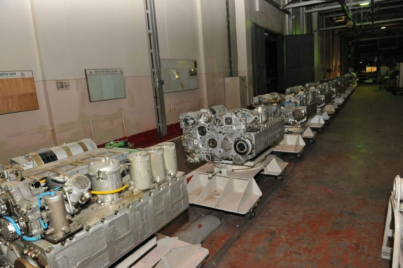 Україна пропонує свої двигуни 6ТД-2 для турецьких САУ Firtina II