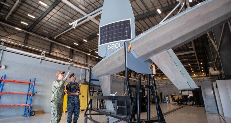 
                U.S. Navy, Jordan Partner on New Unmanned Systems Integration              