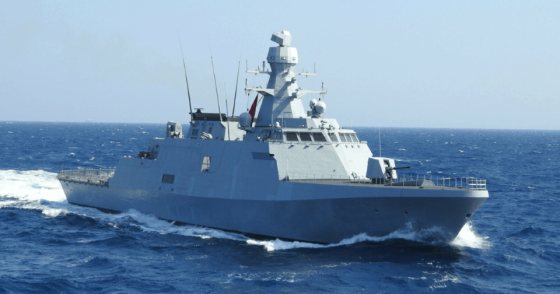 Для ВМС України у 2023 році закладуть другий корвет типу Ada