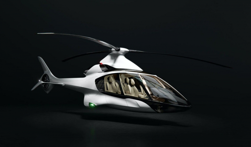 HX50 - это ультрасовременный роскошный вертолет предназначен для частных владельцев