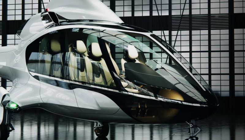 HX50 - это ультрасовременный роскошный вертолет предназначен для частных владельцев