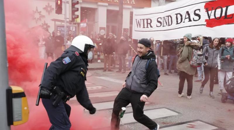 протести у Відні