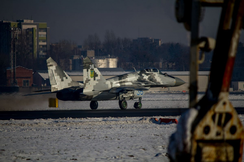 Повітряні сили отримали відремонтований винищувач МіГ-29 (фото)