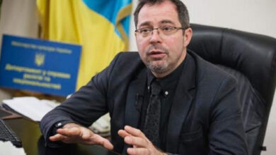 Посол України у Ватикані Андрій Юраш
