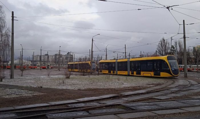 "Татра-Юг" поставила в Киев уже три низкопольных трамвая (фото)