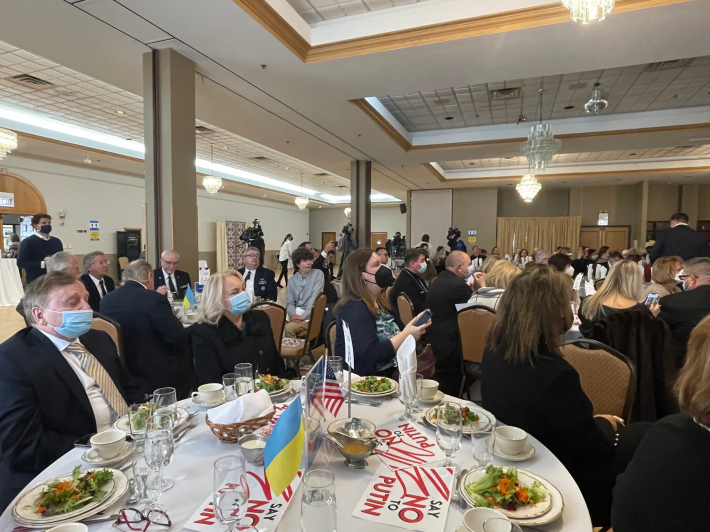 День Соборності України відзначили у Чикаго