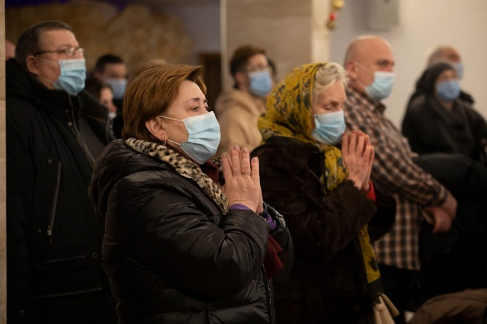 У Києві провели Екуменічний молебень з нагоди Тижня молитов за єдність християн