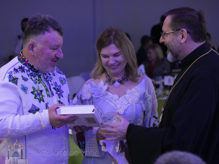 У Києві відбувся щорічний благодійний Різдвяний захід «Просфора з Патріархом»
