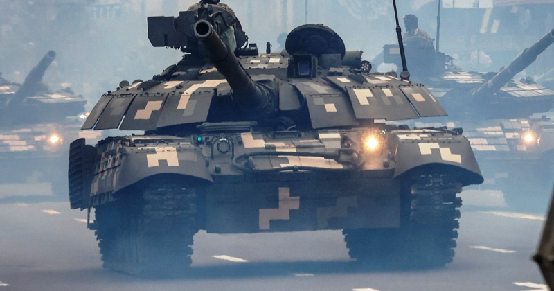 В Харкові починають нову модернізацію танка Т-64 зразка 2022 року