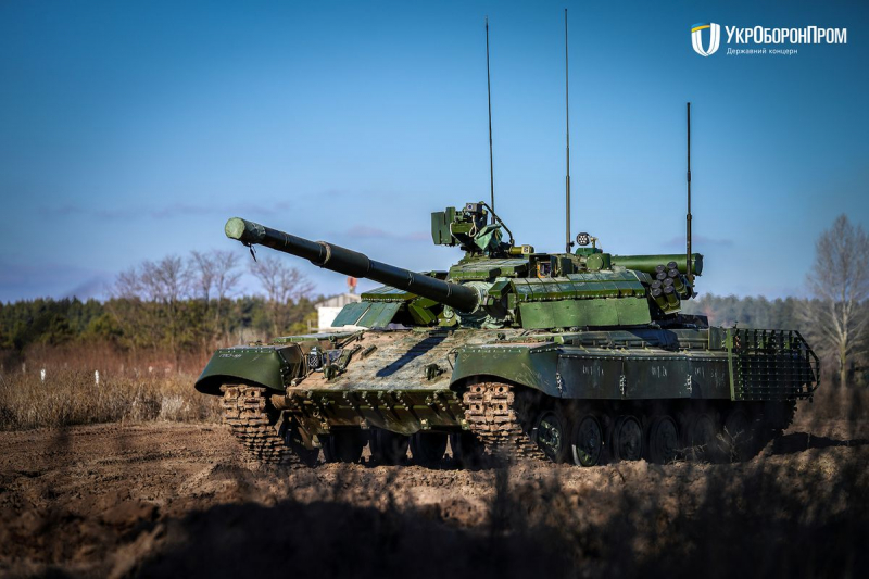 В Харкові починають нову модернізацію танка Т-64 зразка 2022 року