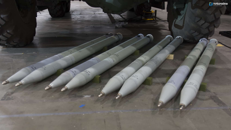 Замовлення на ракети РС-80 для ЗСУ збільшили у п’ять разів