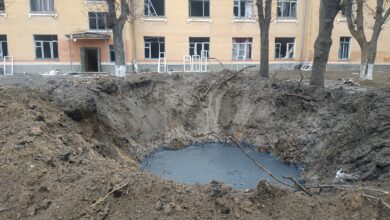 атака російської ракети в Гостомелі
