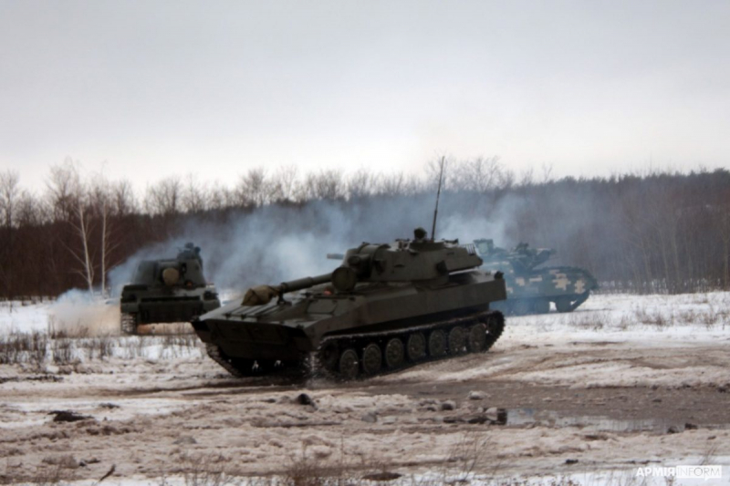 ЗСУ провели перші навчання з використанням Т-64БМ2 