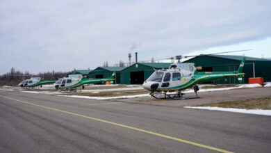 Три нових Aurbus Helicopters H125 Одеської авіаційної ескадрильї ДПСУ