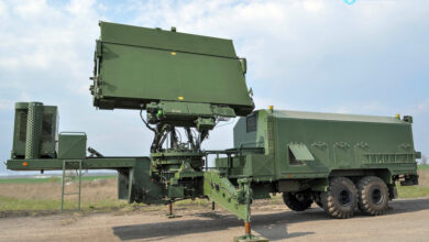 РЛС 80К6КС1 розробки та виробництва КП «НВК «Іскра» Фото: Укроборонпром.