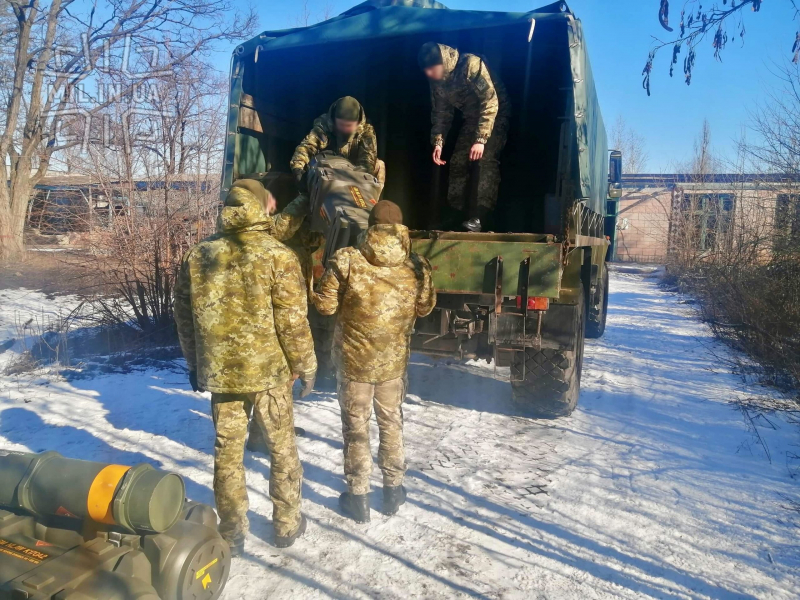 Прикордонників Луганщині озброїли протитанковими комплексами NLAW