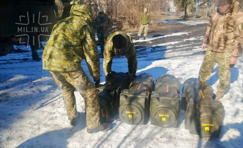 Прикордонників Луганщині озброїли протитанковими комплексами NLAW