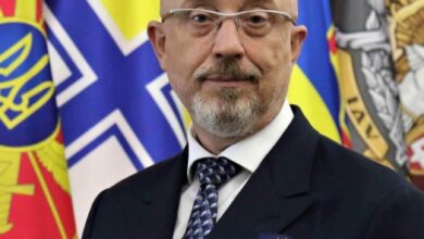 Міністр оборони України Олексій Резніков
