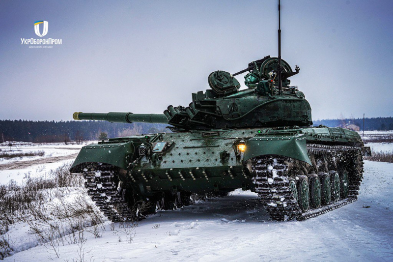 В Україні випробовують нову модернізацію танка Т-64БВ зразка 2022 року (фото)